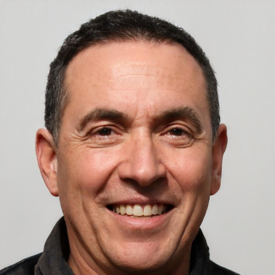 Retrato de Carlos Mendoza